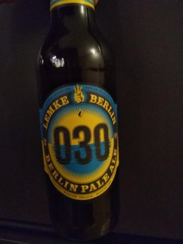 Berlin Pale Ale, beer by mlyra | Uploaded by: mlyra