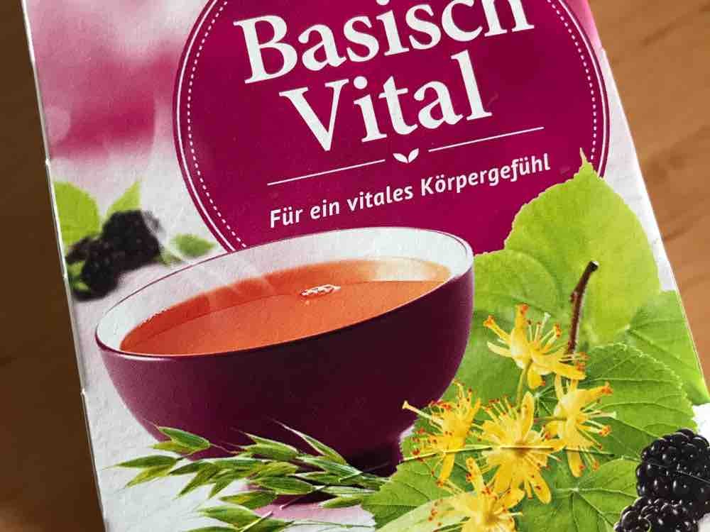 Basisch Vital Kräutertee mit grünem Hafer, Lindenblüten, Brombee | Hochgeladen von: steini6633
