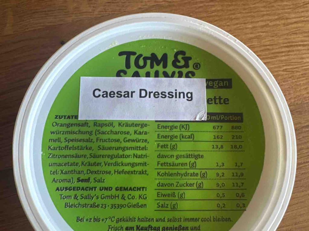 Ceasar Dressing von christinefriz | Hochgeladen von: christinefriz