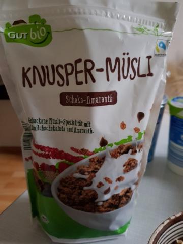 Knusper-Müsli, Schoko-Amaranth von Youns | Hochgeladen von: Youns