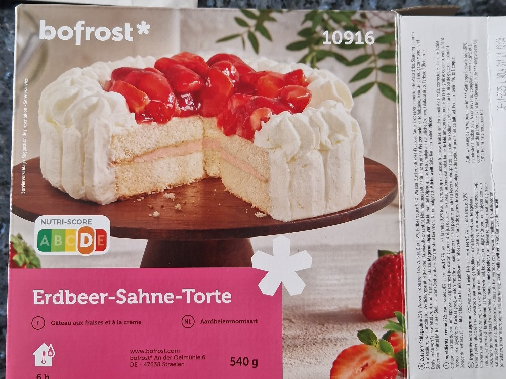 Bofrost Erdbeer-Sahne-Torte von andreaswenderot315 | Hochgeladen von: andreaswenderot315