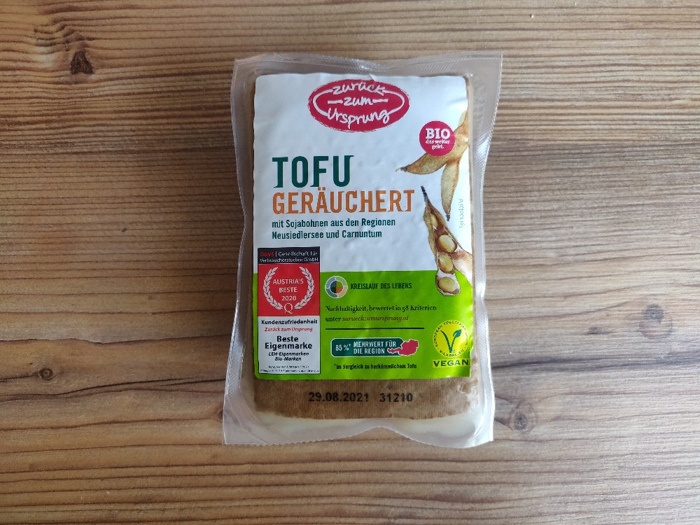 Tofu geräuchert by Shawnee | Hochgeladen von: Shawnee