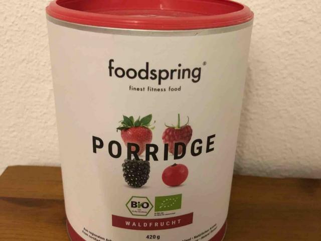 Porridge Waldfrucht  von Franky72 | Hochgeladen von: Franky72