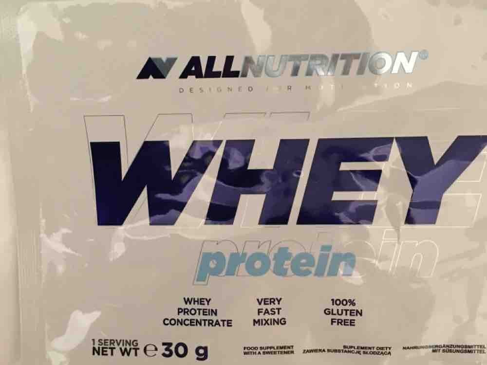 Whey Protein, diverse Sorten 30g von Shaolin23 | Hochgeladen von: Shaolin23