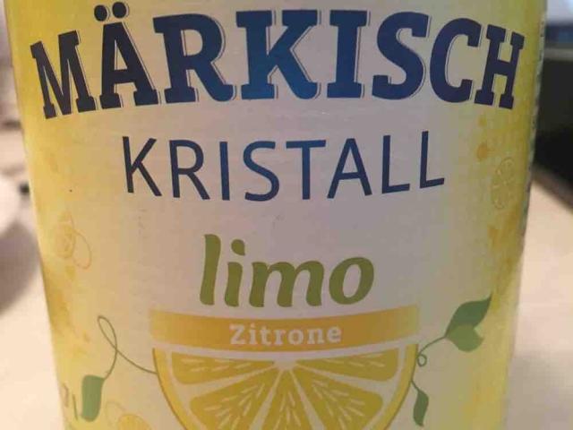 Märkisch Kristall, Zitronenlimonade, kalorienarm von julimo | Hochgeladen von: julimon