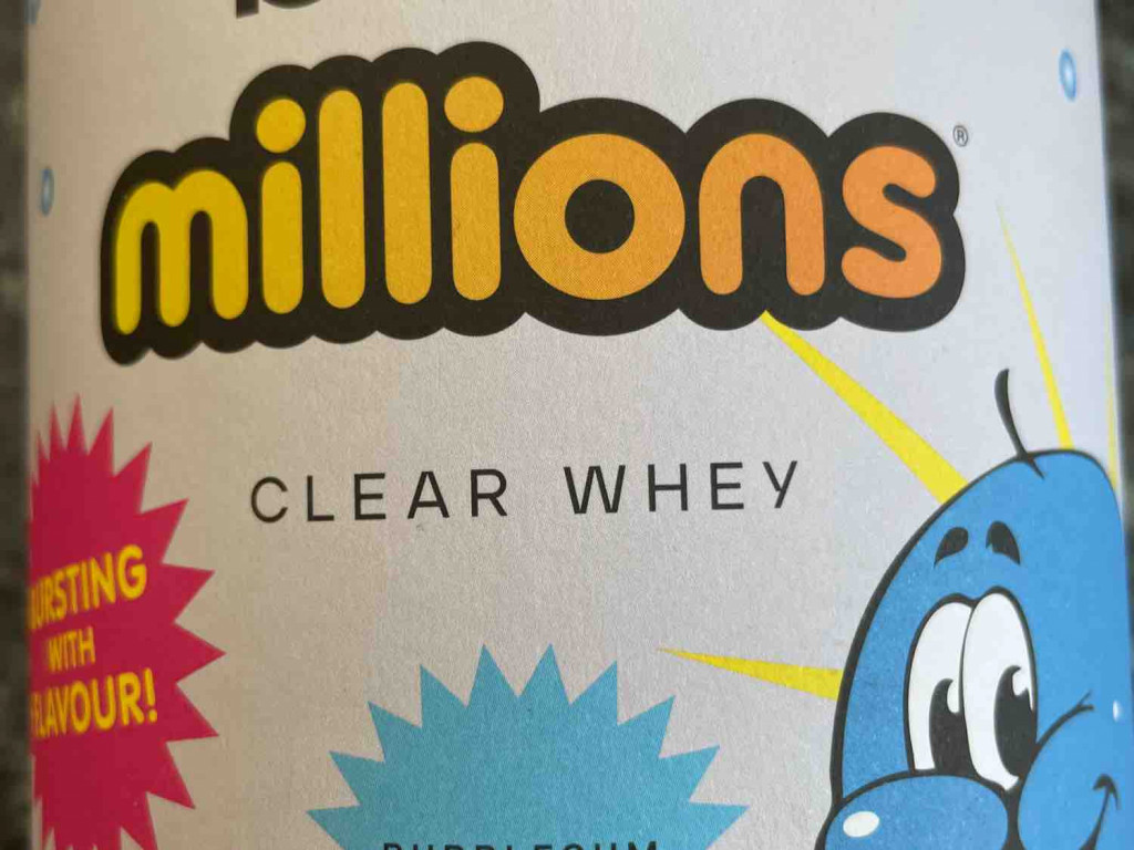 Bulk millions Clear Whey, Bubblegum Flavour von zyruz | Hochgeladen von: zyruz