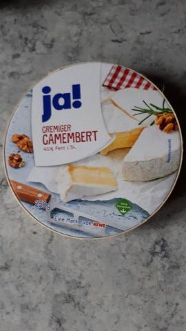 Cremiger Camembert, 45% Fett i. Tr. von herrmeline | Hochgeladen von: herrmeline
