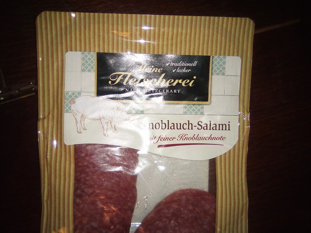 Knoblauch-Salami, mit feiner Knoblauchnote von norabarchfeld | Hochgeladen von: norabarchfeld