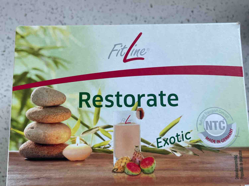 FitLine Basic Plus Restorate von ullitrulli | Hochgeladen von: ullitrulli