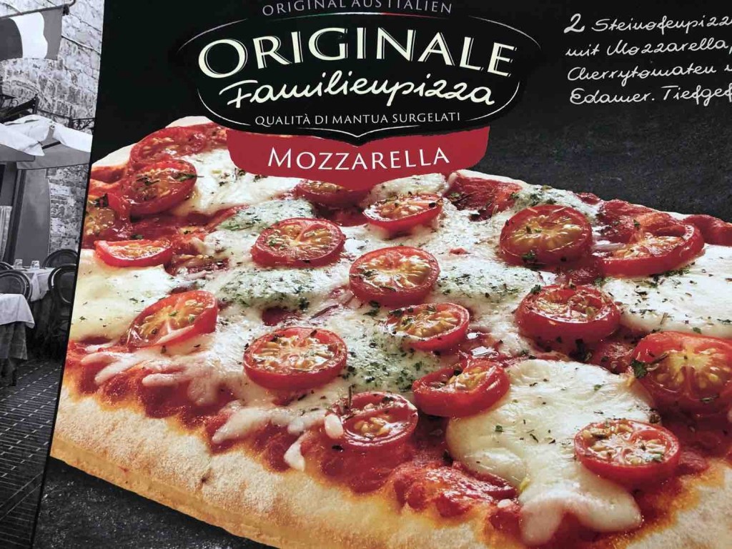 Originale Familienpizza, Mozzarella von TamGli | Hochgeladen von: TamGli