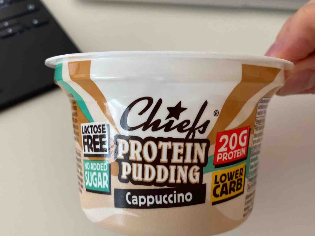 Chiefs Protein Pudding, Cappuccino von Loori97 | Hochgeladen von: Loori97