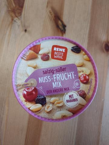 Nuss Frucht Mix, Mit Rhabarber von Shazzi | Hochgeladen von: Shazzi