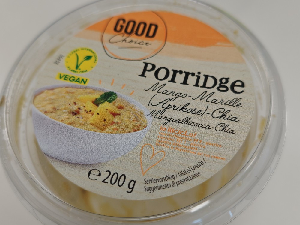 Porridge Mango-Marille Chia von exQlusive | Hochgeladen von: exQlusive Porridge Mango-Marille Chia von exQlusive | Hochgeladen von: exQlusive