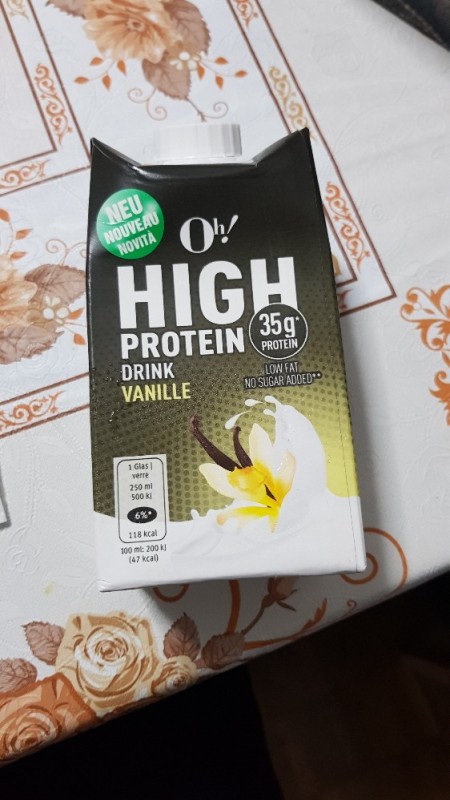 Oh! High Protein Drink (Vanille) von Rey7 | Hochgeladen von: Rey7