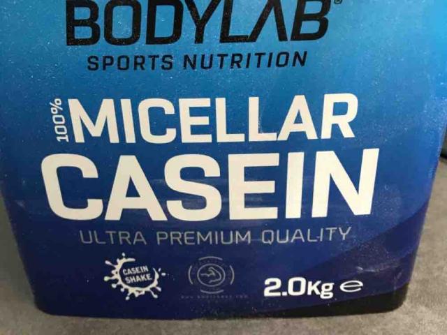 Bodylab casein vanille von saschabuhl | Hochgeladen von: saschabuhl