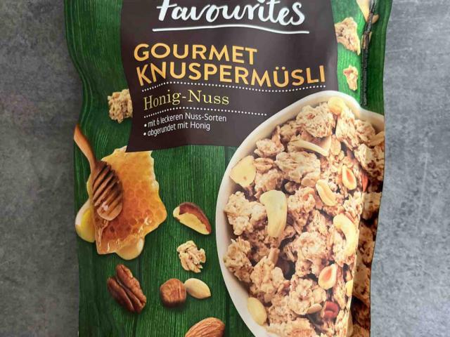 Gourmet Knuspermüsli von valivalze | Hochgeladen von: valivalze