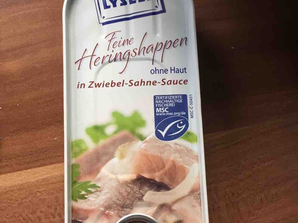 heringshappen in zwiebel-Sahne-Sauce  von cathe9 | Hochgeladen von: cathe9