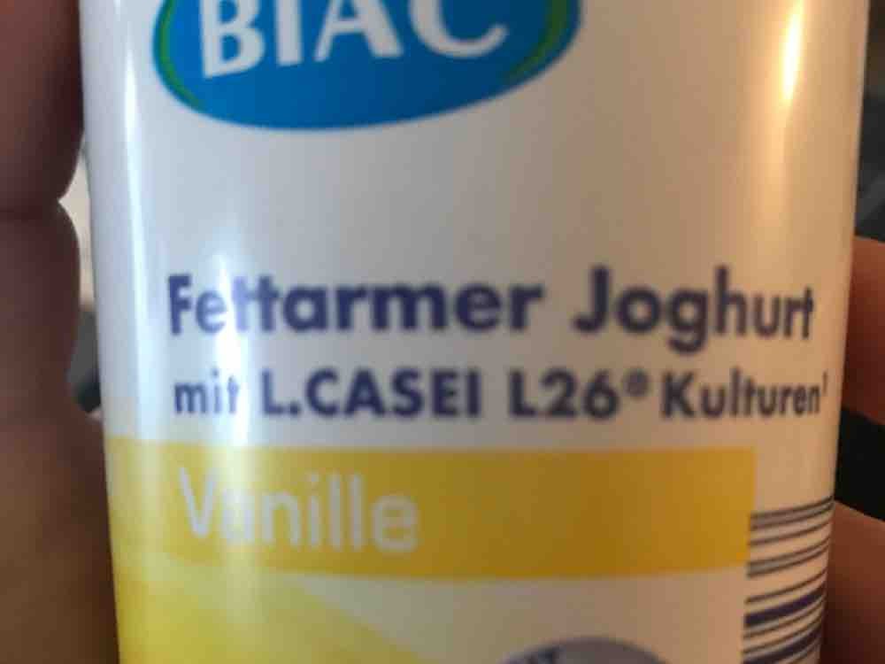 Fettarmer Joghurt, mit L.Casei Vanille von Saskia10 | Hochgeladen von: Saskia10