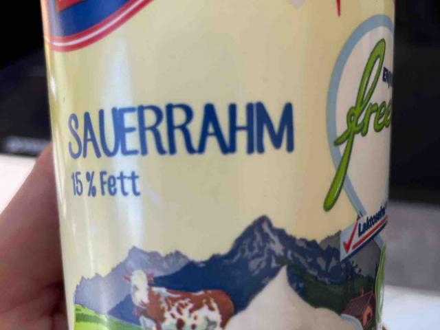 Sauerrahm, 15% Fett by simonefriedl | Hochgeladen von: simonefriedl