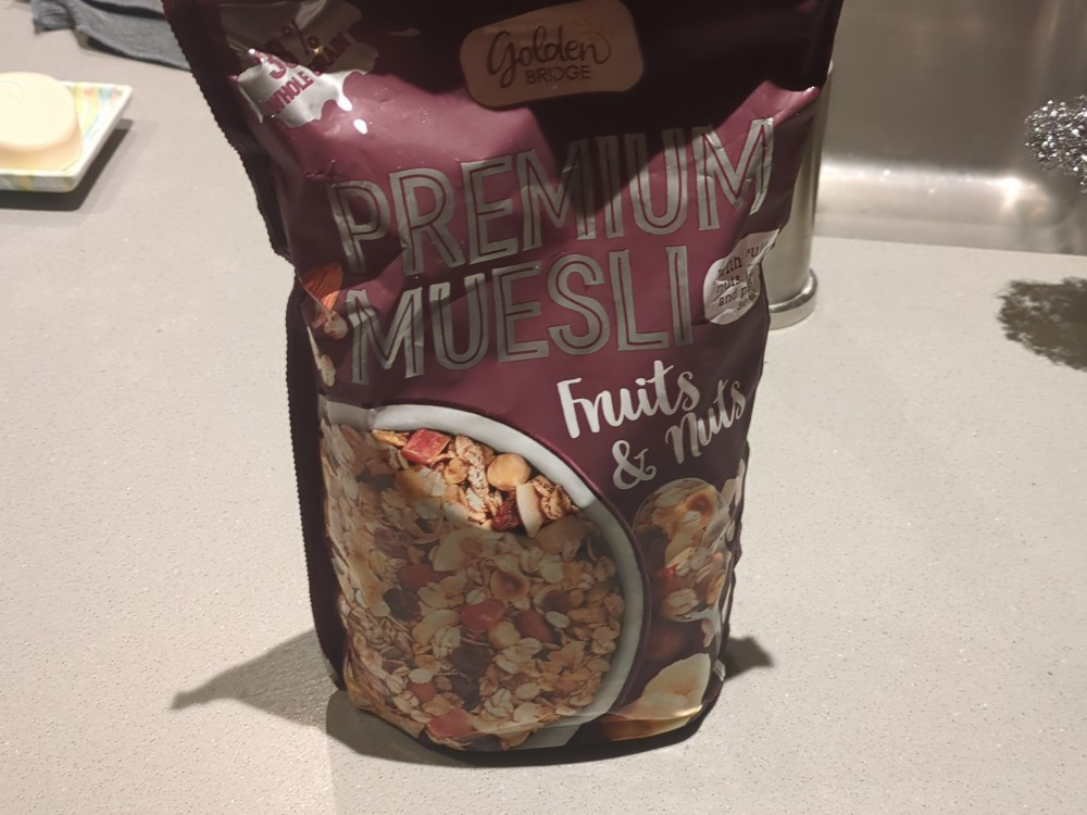 Premium Müsli Fruits & Nuts von xswksc | Hochgeladen von: xswksc