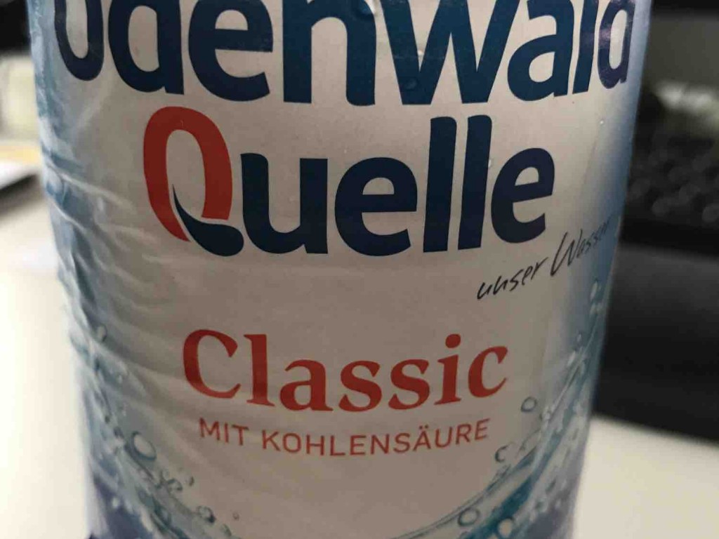 Odenwald Quelle Mineralwasser, classic von UdoGlaser | Hochgeladen von: UdoGlaser