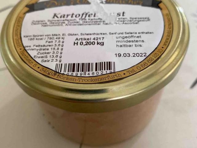 Kartoffelwurst von haikugelfisch | Hochgeladen von: haikugelfisch