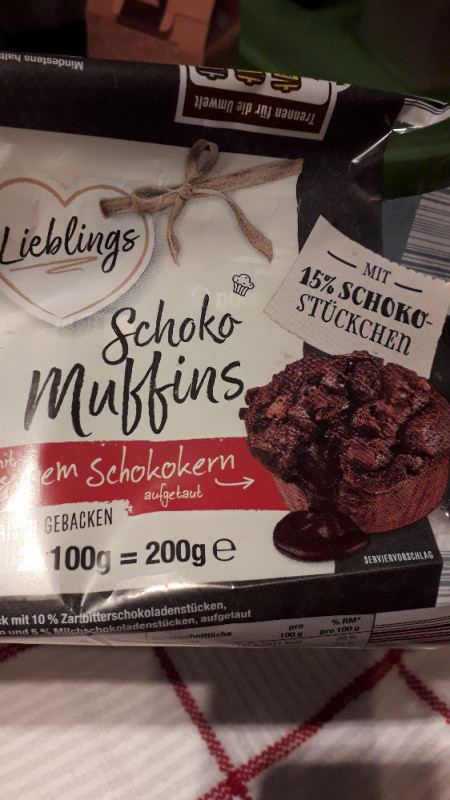 Lieblings  Schoko Muffins, mit flüssigem Kern von 000a946 | Hochgeladen von: 000a946