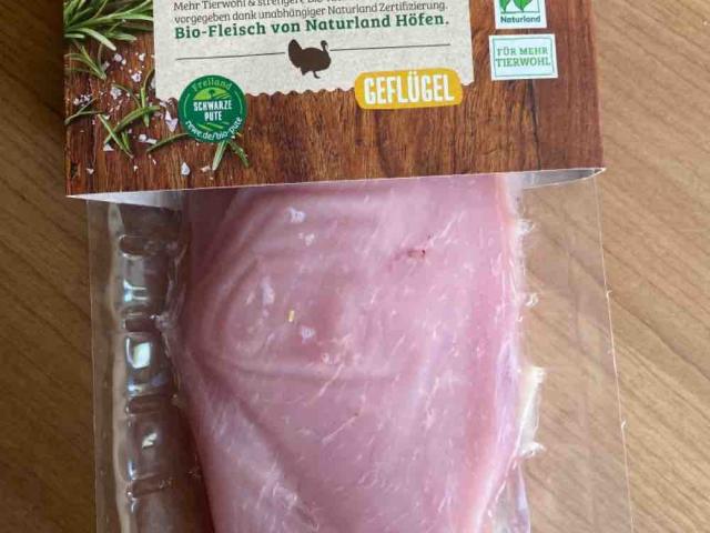 Bio Putenschnitzel, von  Naturland Höfen von Sugdija | Hochgeladen von: Sugdija