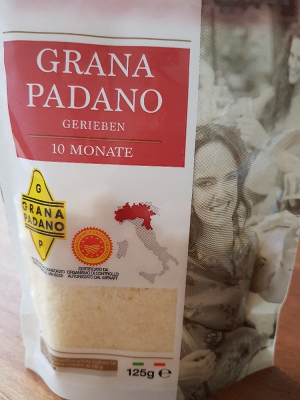 Granada Padano gerieben von Krmel90 | Hochgeladen von: Krmel90