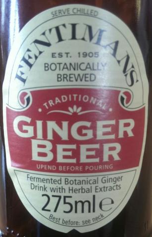 Fentimans Ginger Beer, Ingwer | Hochgeladen von: Eatlesswalkmore