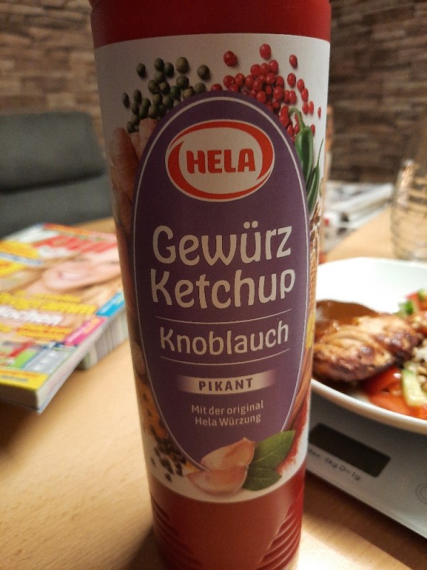 Knoblauch Gewürz Ketchup von TARLoki | Hochgeladen von: TARLoki