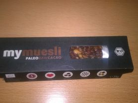 Müsliriegel, Paleo Raw Cacao | Hochgeladen von: NoT