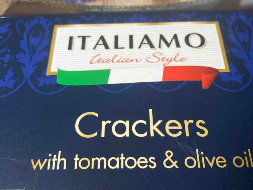 Italiamo  Crackers Tomate von Fischlein2202 | Hochgeladen von: Fischlein2202