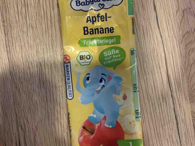 Apfel-Banane Früchteriegel, ab 1 Jahr von Justynka | Hochgeladen von: Justynka