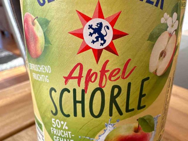 Gerolsteiner Apfel Schorle, 50% Fruchtgehalt, Apfel von Maklei | Hochgeladen von: Maklei