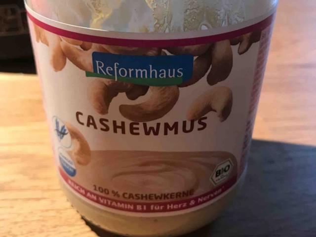 Cashewmus Lihn Reformhaus, weniger KH von info634 | Hochgeladen von: info634