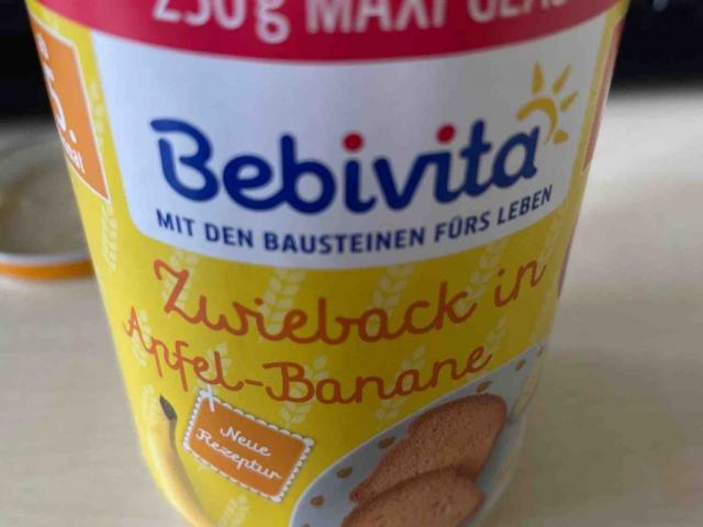 Zwieback in Apfel-Banane von xemyx | Hochgeladen von: xemyx