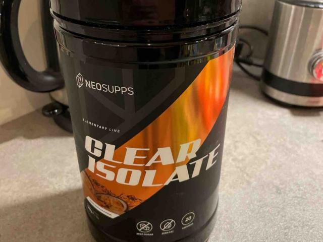 Neosupps Clear Isolate von heinkeoliver796 | Hochgeladen von: heinkeoliver796