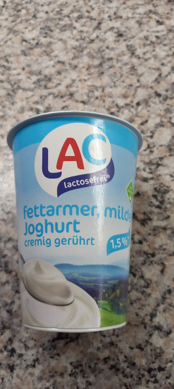 LAC  laktosefreier fettarmer Joghurt, 1,5 % Fett von john-13 | Hochgeladen von: john-13