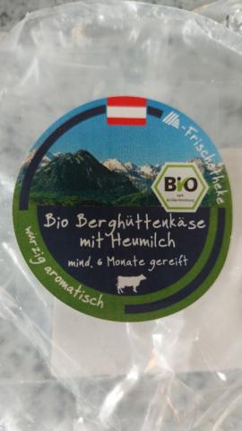 Bio Berghüttenkäse, Mit Heumilch von ischia70 | Hochgeladen von: ischia70