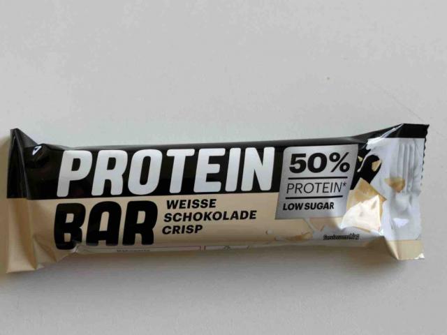 Protein Bar Weisse-Schokolade-Crisp, 50%Protein von MaxDerMacher | Hochgeladen von: MaxDerMacher