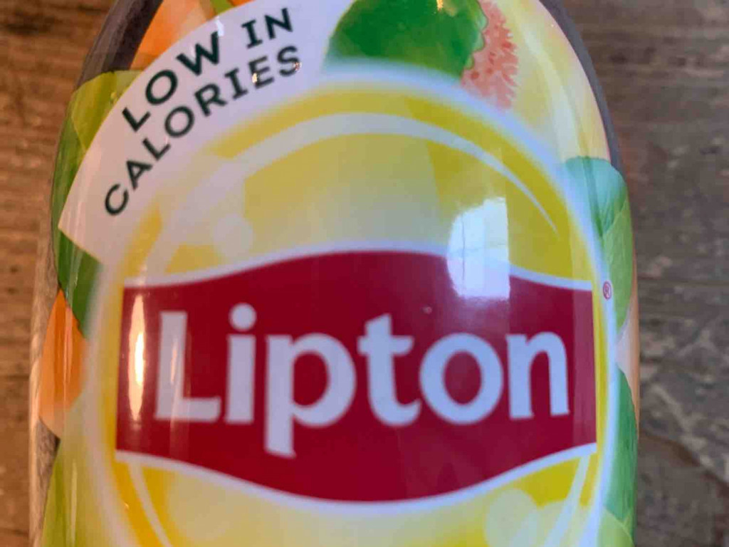 Lipton Eistee weniger Zucker, Peach von wieselchen | Hochgeladen von: wieselchen