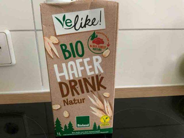 Bio Hafer Drink von hNery | Hochgeladen von: hNery