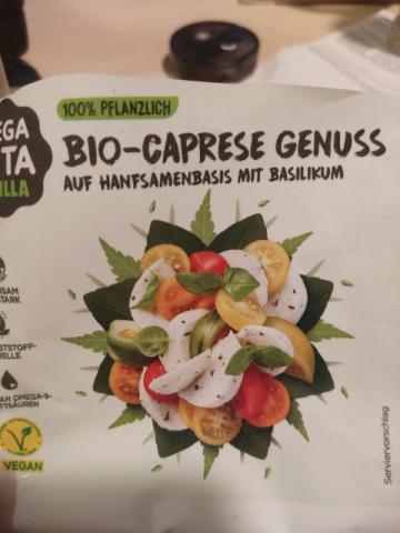 Bio-Caprese Genuss, veganer Mozarella von Mimi_Marple | Hochgeladen von: Mimi_Marple