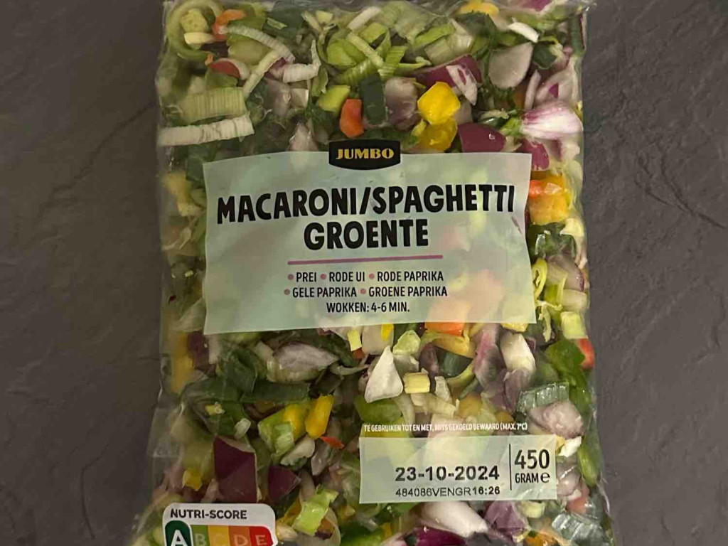 Macaroni/spaghetti groente von Andrea17041986 | Hochgeladen von: Andrea17041986