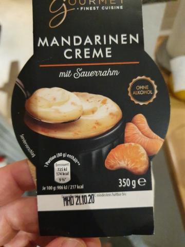 Mandarinencreme mit Sauerrahm von arnoschaefer | Hochgeladen von: arnoschaefer