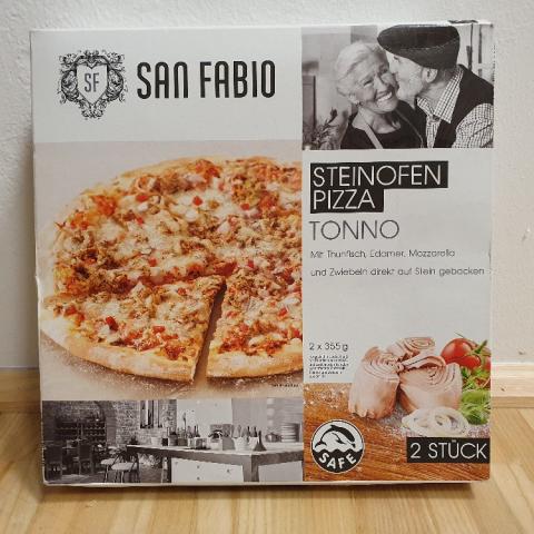 Steinofen Pizza, Tonno von Kohliath | Hochgeladen von: Kohliath