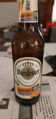 Warsteiner Grapefruit Alkoholfrei von Kristian.A. | Hochgeladen von: Kristian.A.