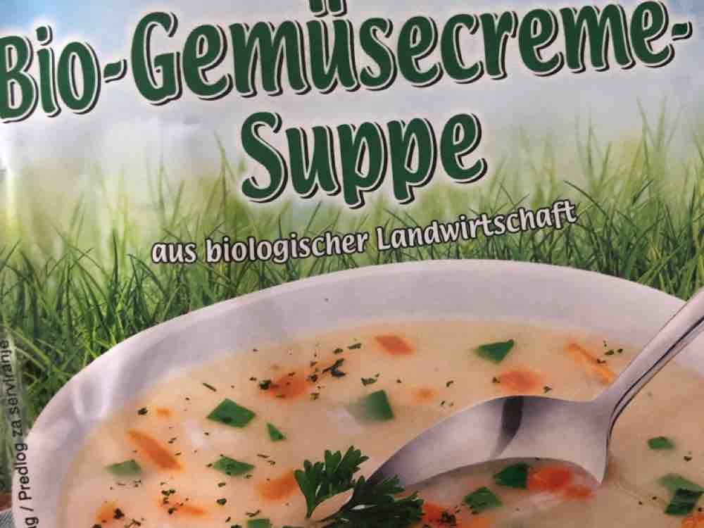 Feine Bio Gemüsecreme Suppe von CconnyY | Hochgeladen von: CconnyY