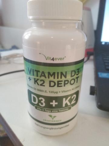 Vitamin D3 + K2 Depot von DariaG | Hochgeladen von: DariaG